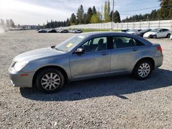 Salvage cars for sale from Copart Graham, WA: 2010 Chrysler Sebring Touring