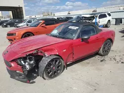 Salvage cars for sale at Kansas City, KS auction: 2018 Fiat 124 Spider Classica