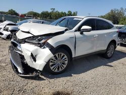 Salvage cars for sale at Riverview, FL auction: 2021 Toyota Venza LE