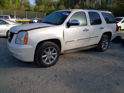 Salvage cars for sale at Waldorf, MD auction: 2011 GMC Yukon SLT