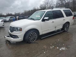 Lincoln Navigator salvage cars for sale: 2015 Lincoln Navigator