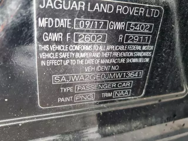 2018 Jaguar XJL Supercharged