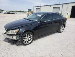 Salvage cars for sale from Copart Kansas City, KS: 2012 Lexus IS 250