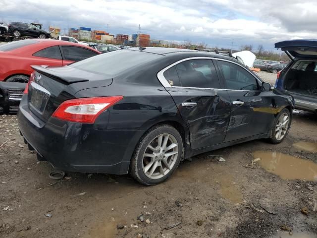 2010 Nissan Maxima S