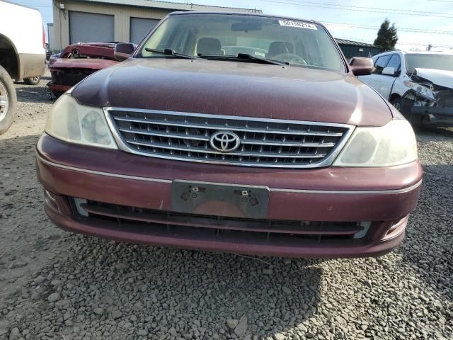 2003 Toyota Avalon XL