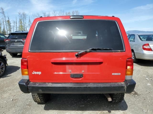 2001 Jeep Cherokee Sport