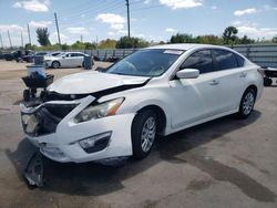 Salvage cars for sale from Copart Miami, FL: 2014 Nissan Altima 2.5