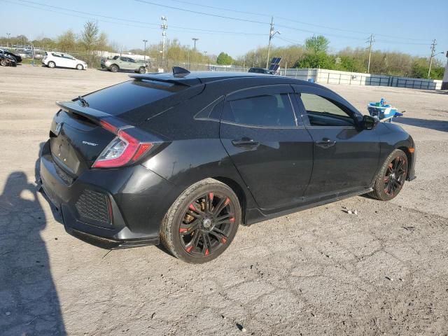 2018 Honda Civic Sport