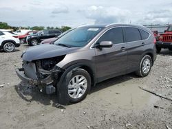 Salvage cars for sale from Copart Cahokia Heights, IL: 2016 Honda CR-V EXL