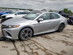 Toyota Camry se salvage cars for sale: 2020 Toyota Camry SE