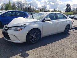 Salvage cars for sale from Copart Portland, OR: 2017 Toyota Camry LE