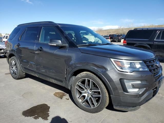 2016 Ford Explorer Sport