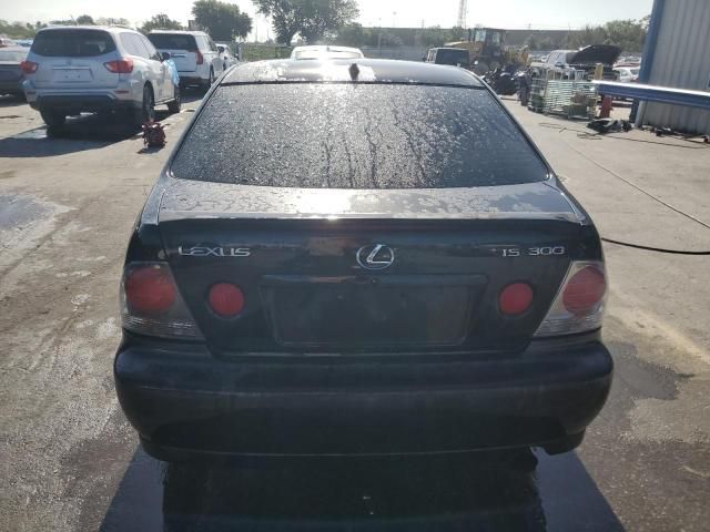 2002 Lexus IS 300