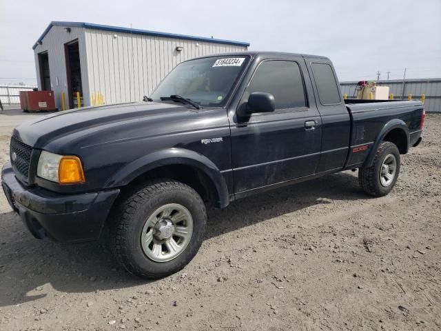 2003 Ford Ranger Super Cab