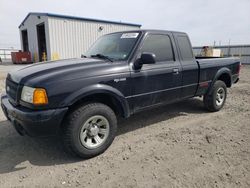 Salvage trucks for sale at Airway Heights, WA auction: 2003 Ford Ranger Super Cab