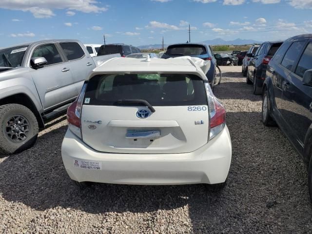 2015 Toyota Prius C