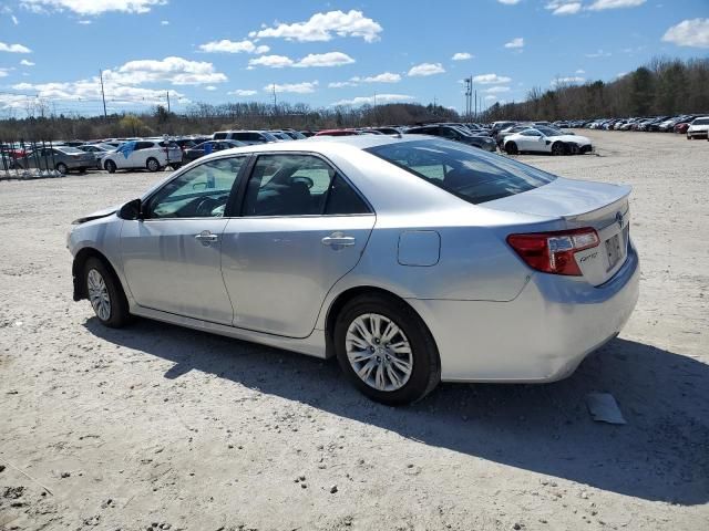 2012 Toyota Camry Base