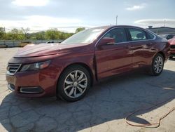 Chevrolet Impala lt salvage cars for sale: 2016 Chevrolet Impala LT