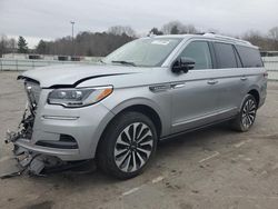 Salvage cars for sale from Copart Assonet, MA: 2023 Lincoln Navigator Reserve