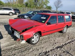 Salvage cars for sale from Copart Cicero, IN: 1994 Volvo 940