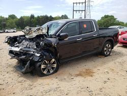 Salvage cars for sale from Copart China Grove, NC: 2019 Honda Ridgeline RTL