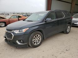 Salvage cars for sale from Copart Houston, TX: 2019 Chevrolet Traverse LT
