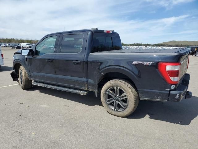 2021 Ford F150 Supercrew