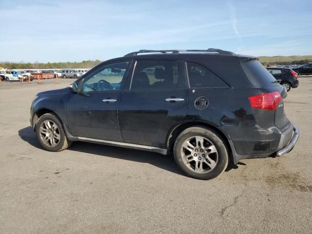 2007 Acura MDX Technology