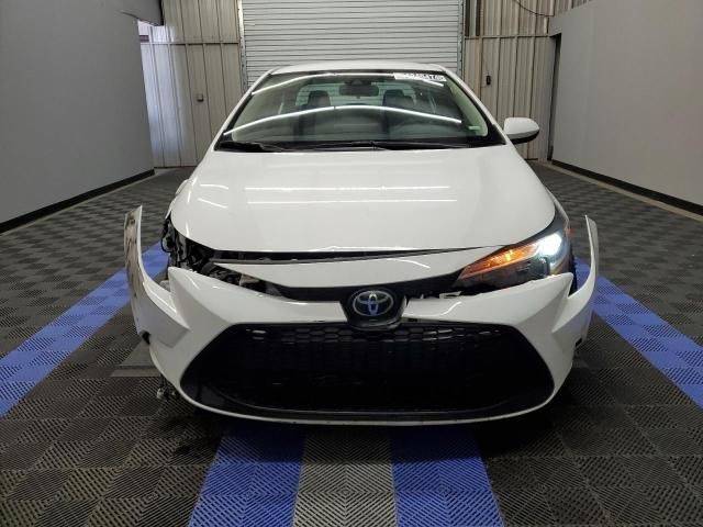 2022 Toyota Corolla LE