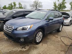 Subaru Outback Vehiculos salvage en venta: 2016 Subaru Outback 2.5I Premium