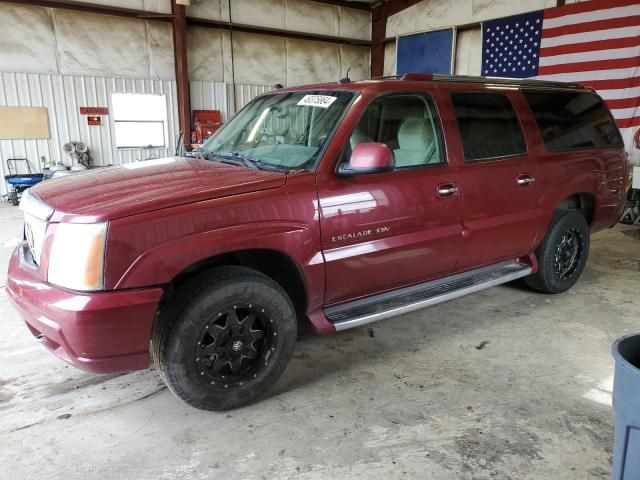 2004 Cadillac Escalade ESV