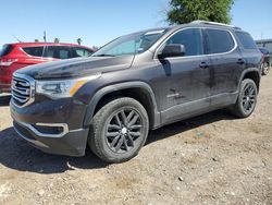 Salvage cars for sale from Copart Mercedes, TX: 2018 GMC Acadia SLT-1