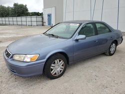 Salvage cars for sale from Copart Apopka, FL: 2000 Toyota Camry CE