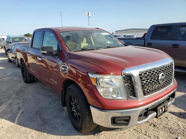 2017 Nissan Titan S