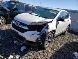 Salvage cars for sale from Copart Reno, NV: 2017 Honda CR-V LX