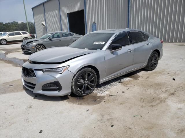 2021 Acura TLX Technology