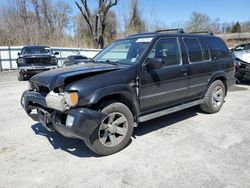 Salvage cars for sale at Albany, NY auction: 2004 Nissan Pathfinder LE
