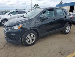 Salvage cars for sale at Woodhaven, MI auction: 2019 Chevrolet Trax LS