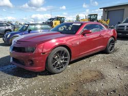 Salvage cars for sale at Eugene, OR auction: 2010 Chevrolet Camaro SS