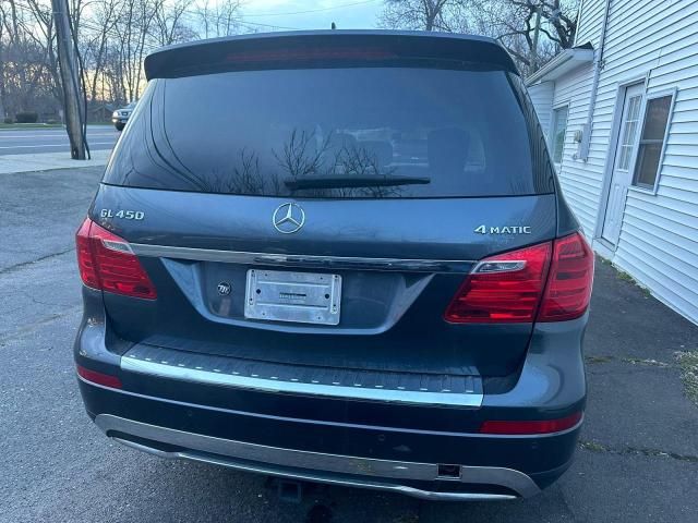 2013 Mercedes-Benz GL 450 4matic