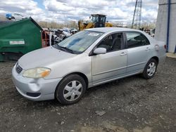 Salvage cars for sale from Copart Windsor, NJ: 2005 Toyota Corolla CE