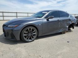 Salvage cars for sale at Fresno, CA auction: 2022 Lexus IS 350 F-Sport