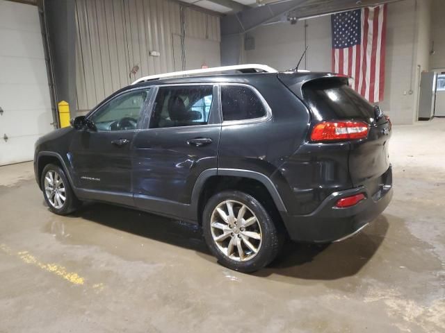 2014 Jeep Cherokee Limited