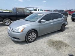 Salvage cars for sale at Antelope, CA auction: 2014 Nissan Sentra S