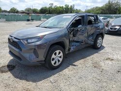 Salvage cars for sale from Copart Riverview, FL: 2020 Toyota Rav4 LE