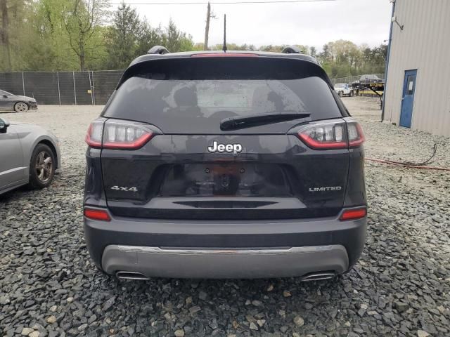 2022 Jeep Cherokee Limited