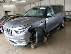 Salvage cars for sale at Madisonville, TN auction: 2019 Infiniti QX80 Luxe