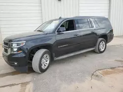 Salvage cars for sale at Tanner, AL auction: 2015 Chevrolet Suburban K1500 LT