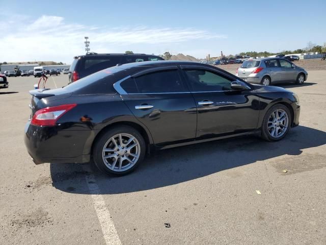 2010 Nissan Maxima S