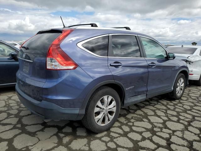 2013 Honda CR-V EXL